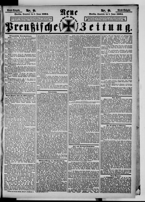 Neue preußische Zeitung vom 06.01.1894