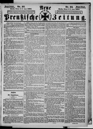 Neue preußische Zeitung on Jan 10, 1894