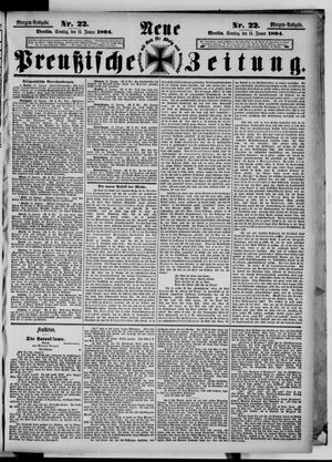 Neue preußische Zeitung vom 14.01.1894