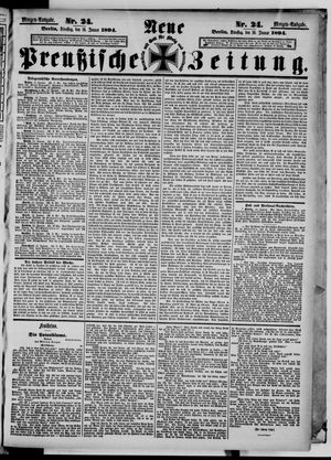 Neue preußische Zeitung on Jan 16, 1894