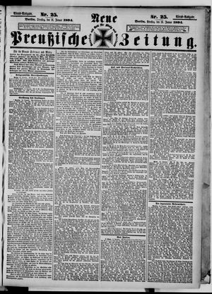 Neue preußische Zeitung on Jan 16, 1894