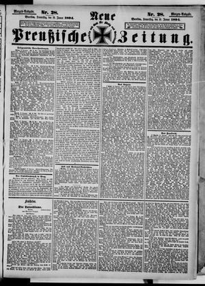 Neue preußische Zeitung on Jan 18, 1894