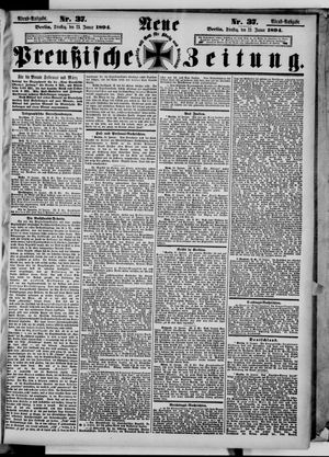 Neue preußische Zeitung vom 23.01.1894