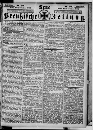 Neue preußische Zeitung vom 24.01.1894