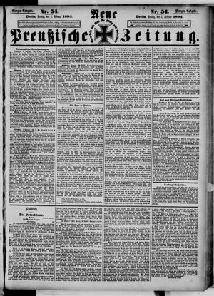 Neue preußische Zeitung vom 02.02.1894