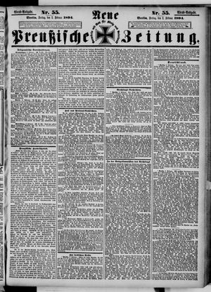 Neue preußische Zeitung vom 02.02.1894