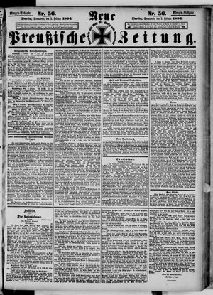 Neue preußische Zeitung vom 03.02.1894
