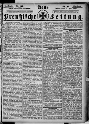 Neue preußische Zeitung vom 03.02.1894