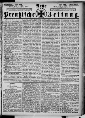 Neue preußische Zeitung vom 06.02.1894