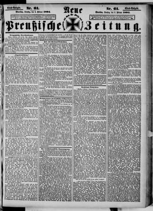 Neue preußische Zeitung vom 06.02.1894