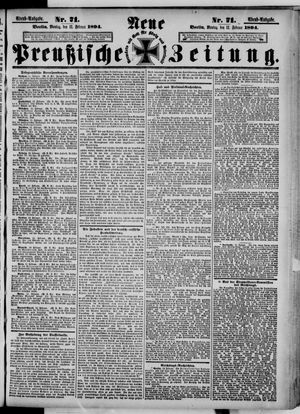 Neue preußische Zeitung vom 12.02.1894