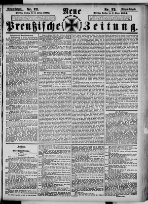 Neue preußische Zeitung vom 13.02.1894