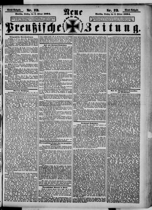 Neue preußische Zeitung vom 13.02.1894