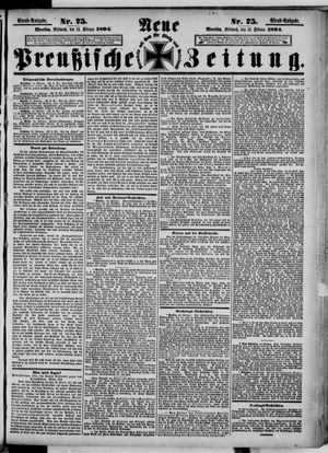 Neue preußische Zeitung vom 14.02.1894