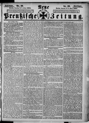 Neue preußische Zeitung vom 15.02.1894