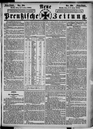 Neue preußische Zeitung vom 16.02.1894