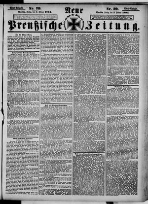 Neue preußische Zeitung vom 16.02.1894