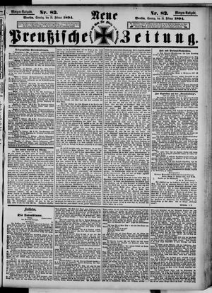 Neue preußische Zeitung vom 18.02.1894
