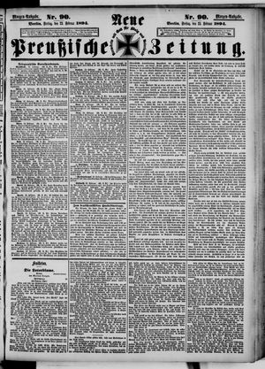 Neue preußische Zeitung vom 23.02.1894