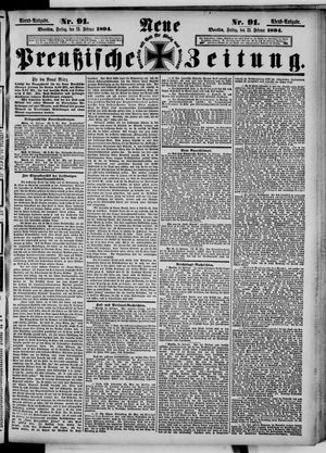 Neue preußische Zeitung vom 23.02.1894