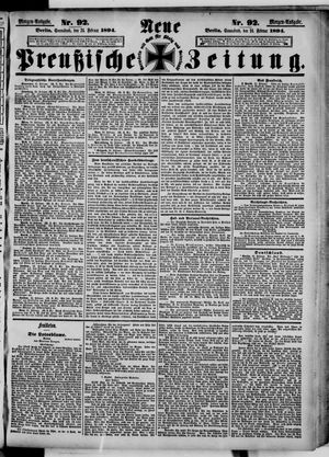 Neue preußische Zeitung vom 24.02.1894