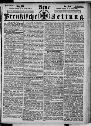 Neue preußische Zeitung vom 24.02.1894