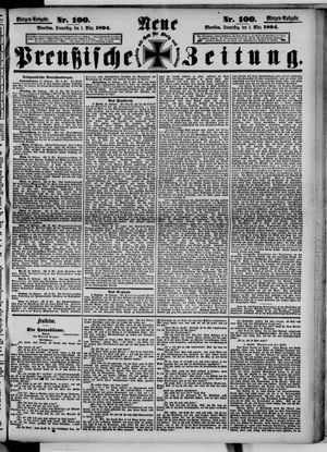 Neue preußische Zeitung vom 01.03.1894
