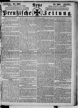 Neue preußische Zeitung vom 01.03.1894