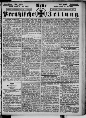 Neue preußische Zeitung vom 03.03.1894