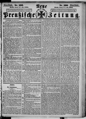 Neue preußische Zeitung vom 04.03.1894