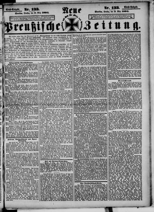 Neue preußische Zeitung vom 20.03.1894