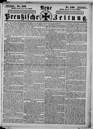 Neue preußische Zeitung vom 28.03.1894