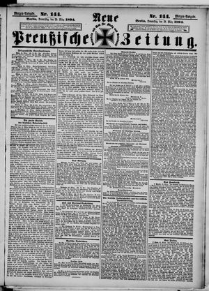 Neue preußische Zeitung vom 29.03.1894