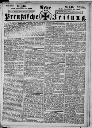 Neue preußische Zeitung vom 29.03.1894