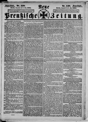 Neue preußische Zeitung vom 31.03.1894