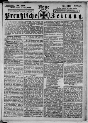 Neue preußische Zeitung vom 31.03.1894