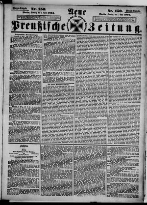 Neue preußische Zeitung vom 01.04.1894
