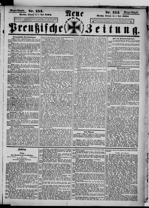 Neue preußische Zeitung vom 04.04.1894