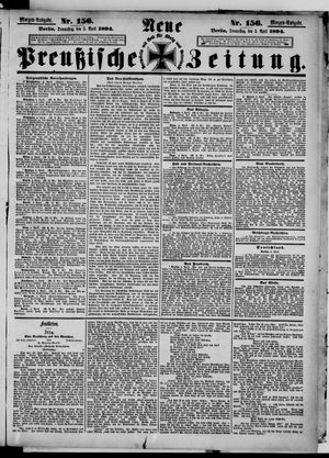 Neue preußische Zeitung vom 05.04.1894