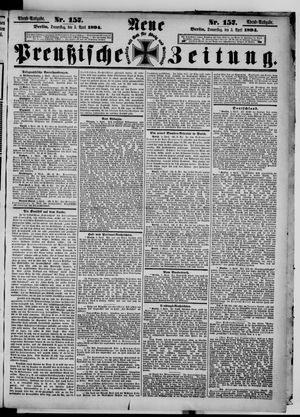 Neue preußische Zeitung vom 05.04.1894