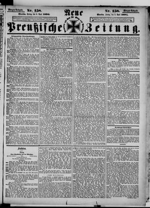 Neue preußische Zeitung vom 06.04.1894
