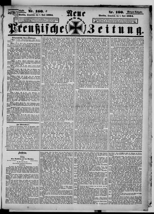 Neue preußische Zeitung vom 07.04.1894
