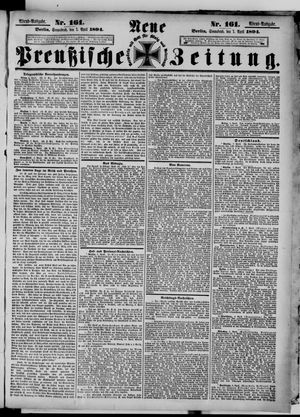 Neue preußische Zeitung vom 07.04.1894
