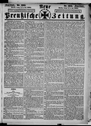 Neue preußische Zeitung vom 10.04.1894