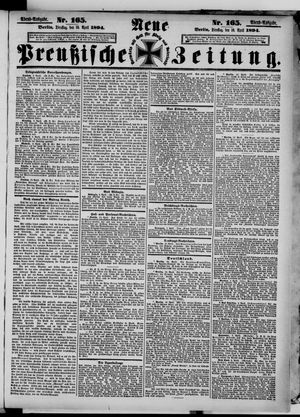 Neue preußische Zeitung vom 10.04.1894