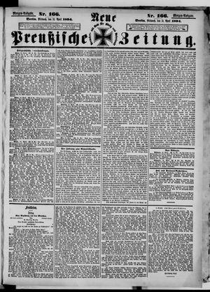 Neue preußische Zeitung vom 11.04.1894