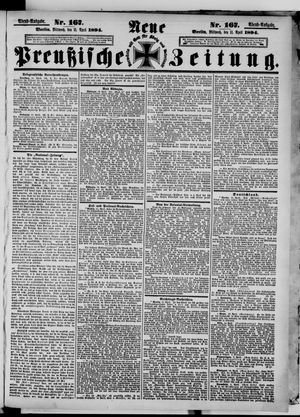 Neue preußische Zeitung vom 11.04.1894