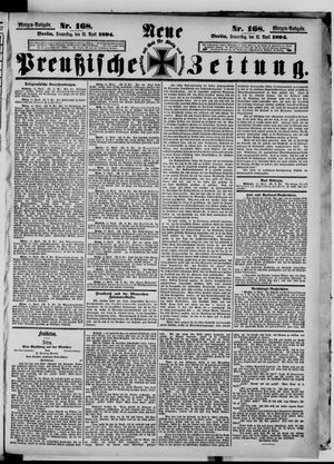 Neue preußische Zeitung vom 12.04.1894