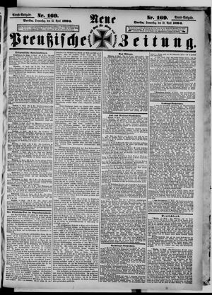 Neue preußische Zeitung vom 12.04.1894