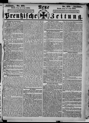 Neue preußische Zeitung vom 13.04.1894